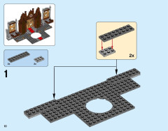LEGO 71253 instructions page 10 – build guide