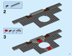 LEGO 71253 instructions page 11 – build guide