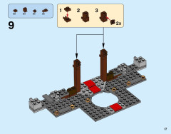 LEGO 71253 instructions page 17 – build guide
