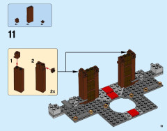 LEGO 71253 instructions page 19 – build guide
