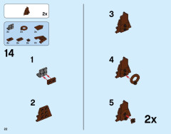 LEGO 71253 instructions page 22 – build guide