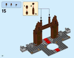 LEGO 71253 instructions page 24 – build guide