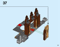 LEGO 71253 instructions page 33 – build guide