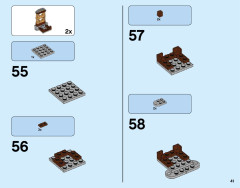 LEGO 71253 instructions page 41 – build guide