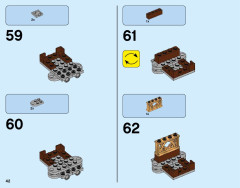 LEGO 71253 instructions page 42 – build guide