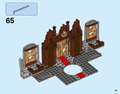 LEGO 71253 instructions page 45 – build guide
