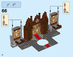 LEGO 71253 instructions page 46 – build guide