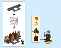 LEGO 71253 instructions page 5 – build guide