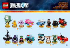 LEGO 71255 instructions page 11 – build guide