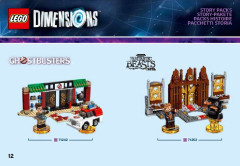 LEGO 71255 instructions page 12 – build guide