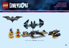 LEGO 71255 instructions page 13 – build guide