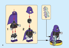 LEGO 71255 instructions page 4 – build guide