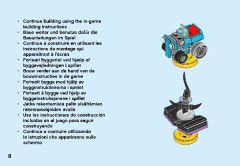 LEGO 71255 instructions page 8 – build guide