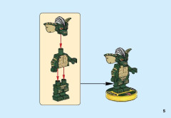 LEGO 71256 instructions page 5 – build guide