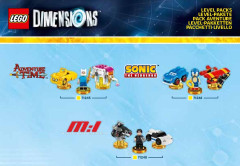 LEGO 71258 instructions page 9 – build guide