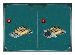 LEGO 7126 instructions page 10 – build guide