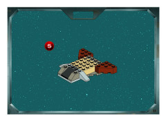 LEGO 7126 instructions page 11 – build guide