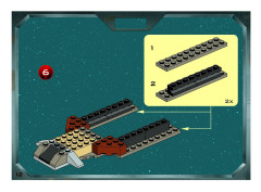 LEGO 7126 instructions page 12 – build guide