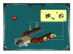 LEGO 7126 instructions page 14 – build guide