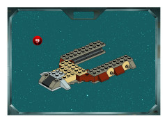 LEGO 7126 instructions page 15 – build guide