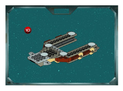 LEGO 7126 instructions page 16 – build guide