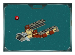 LEGO 7126 instructions page 17 – build guide