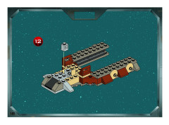 LEGO 7126 instructions page 18 – build guide