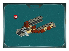 LEGO 7126 instructions page 19 – build guide