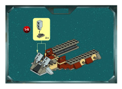 LEGO 7126 instructions page 20 – build guide