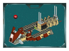 LEGO 7126 instructions page 22 – build guide