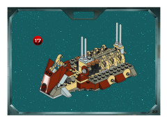 LEGO 7126 instructions page 23 – build guide