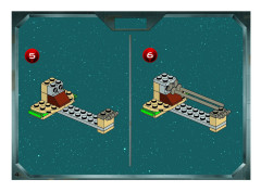 LEGO 7126 instructions page 4 – build guide