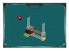 LEGO 7126 instructions page 6 – build guide