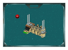 LEGO 7126 instructions page 8 – build guide