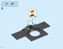 LEGO 71264 instructions page 14 – build guide