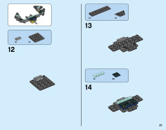 LEGO 71264 instructions page 21 – build guide
