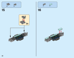 LEGO 71264 instructions page 22 – build guide