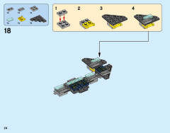 LEGO 71264 instructions page 24 – build guide