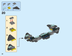 LEGO 71264 instructions page 26 – build guide