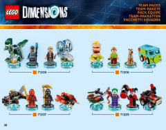 LEGO 71264 instructions page 38 – build guide