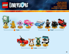 LEGO 71264 instructions page 39 – build guide