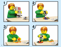 LEGO 71264 instructions page 4 – build guide