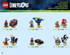 LEGO 71264 instructions page 42 – build guide