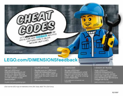 LEGO 71264 instructions page 44 – build guide