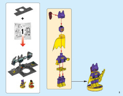 LEGO 71264 instructions page 5 – build guide
