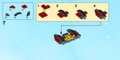 LEGO 71264 instructions page 11 – build guide
