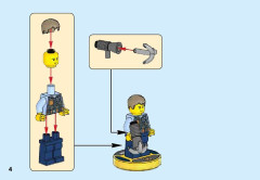 LEGO 71266 instructions page 4 – build guide
