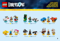 LEGO 71266 instructions page 9 – build guide