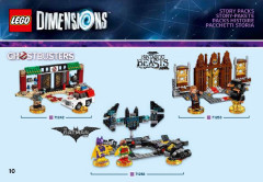 LEGO 71267 instructions page 10 – build guide