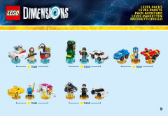 LEGO 71267 instructions page 9 – build guide